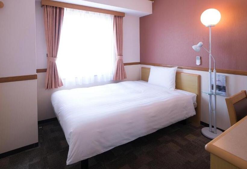 اتاق استاندارد یک نفره, Toyoko Inn Hitachi Ekimae