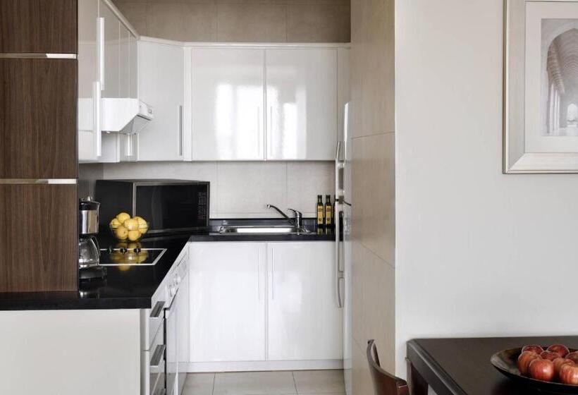 带1个卧室的公寓, Marriott Executive Apartments Riyadh, Convention Center