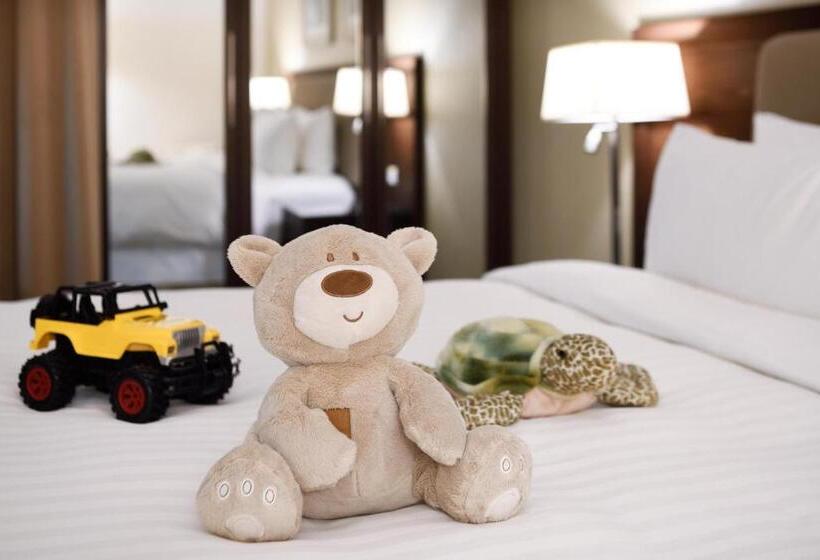 带1个卧室的公寓, Marriott Executive Apartments Riyadh, Convention Center