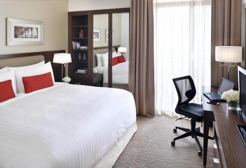 شقة غرفتين, Marriott Executive Apartments Riyadh, Convention Center