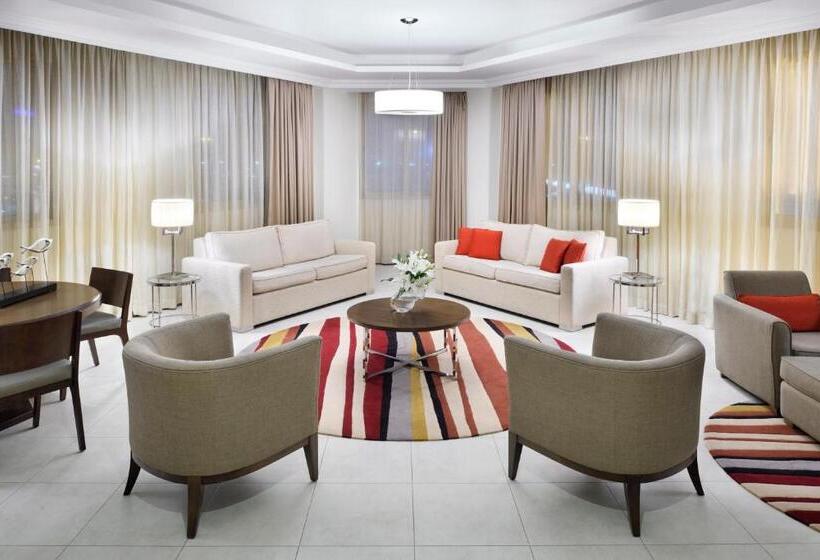 带2个卧室的公寓, Marriott Executive Apartments Riyadh, Convention Center