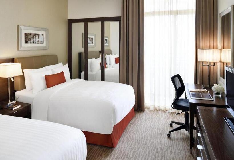 带2个卧室的公寓, Marriott Executive Apartments Riyadh, Convention Center