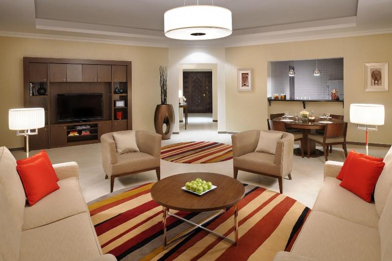 带2个卧室的公寓, Marriott Executive Apartments Riyadh, Convention Center