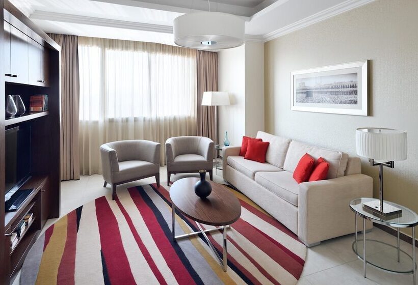 带1个卧室的公寓, Marriott Executive Apartments Riyadh, Convention Center