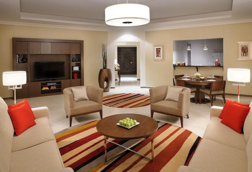 带1个卧室的公寓, Marriott Executive Apartments Riyadh, Convention Center