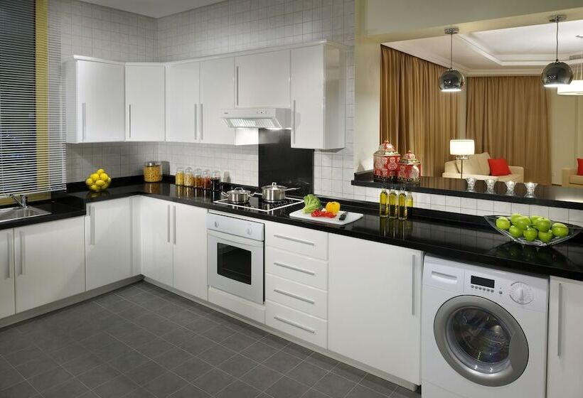 带1个卧室的公寓, Marriott Executive Apartments Riyadh, Convention Center