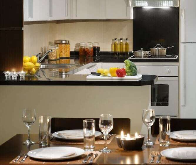带2个卧室的公寓, Marriott Executive Apartments Riyadh, Convention Center