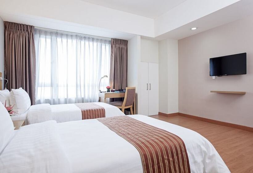 Deluxe Studio, One Pacific Place Serviced Residences – Multipleuse