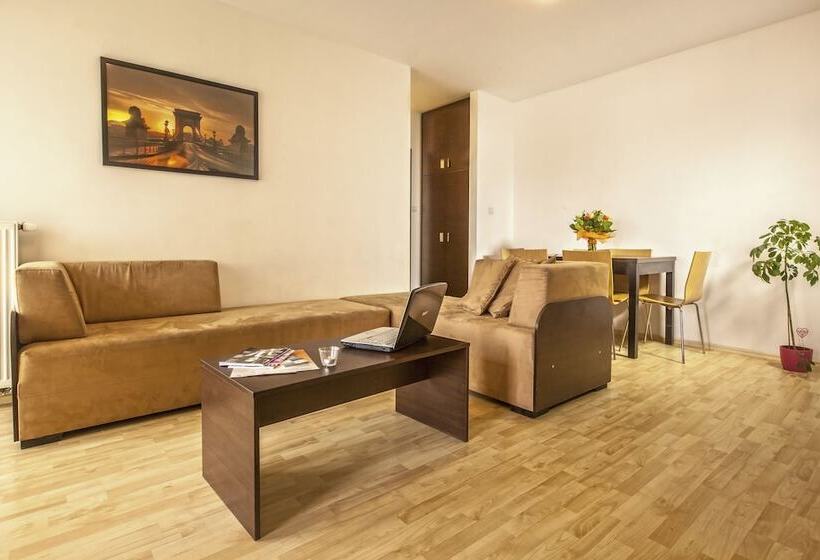 2 Bedroom Deluxe Apartment, Prater Residence