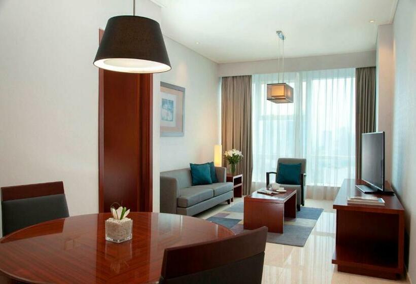 高级大房间, The Mayflower, Jakarta Marriott Executive Apartments