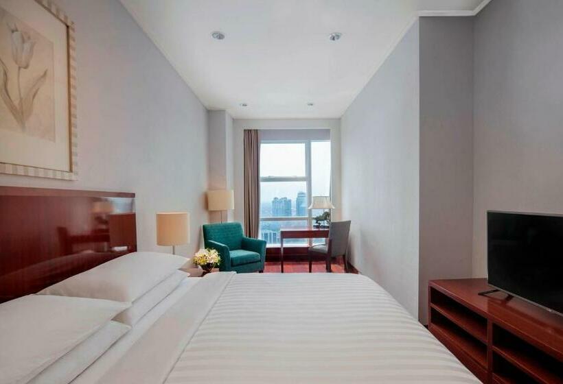 高级大房间, The Mayflower, Jakarta Marriott Executive Apartments