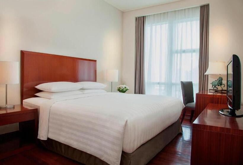 豪华两卧室公寓, The Mayflower, Jakarta Marriott Executive Apartments