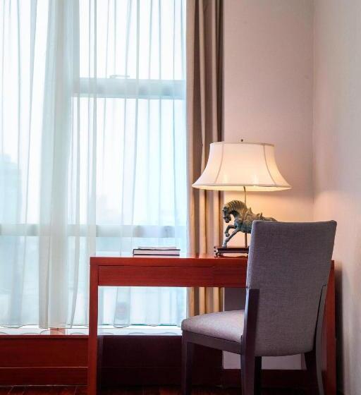 带1个卧室的豪华公寓, The Mayflower, Jakarta Marriott Executive Apartments