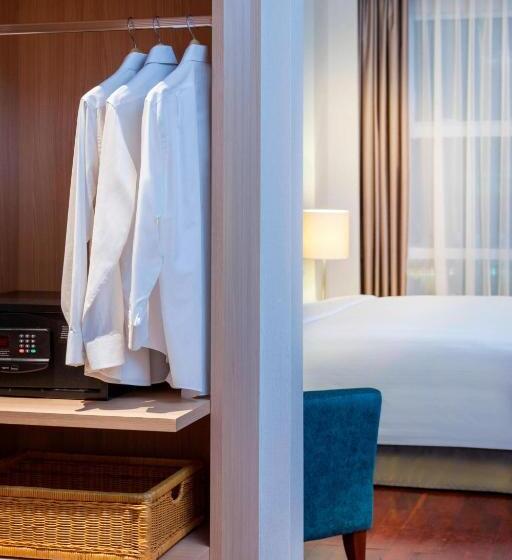 带1个卧室的行政公寓, The Mayflower, Jakarta Marriott Executive Apartments