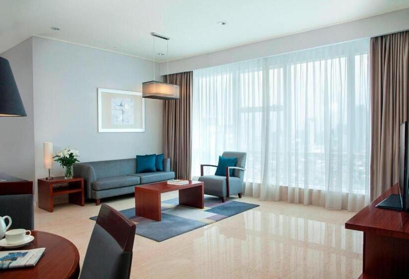 带1个卧室的行政公寓, The Mayflower, Jakarta Marriott Executive Apartments