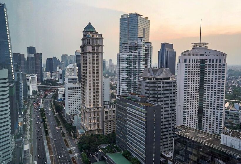 带1个卧室的行政公寓, The Mayflower, Jakarta Marriott Executive Apartments