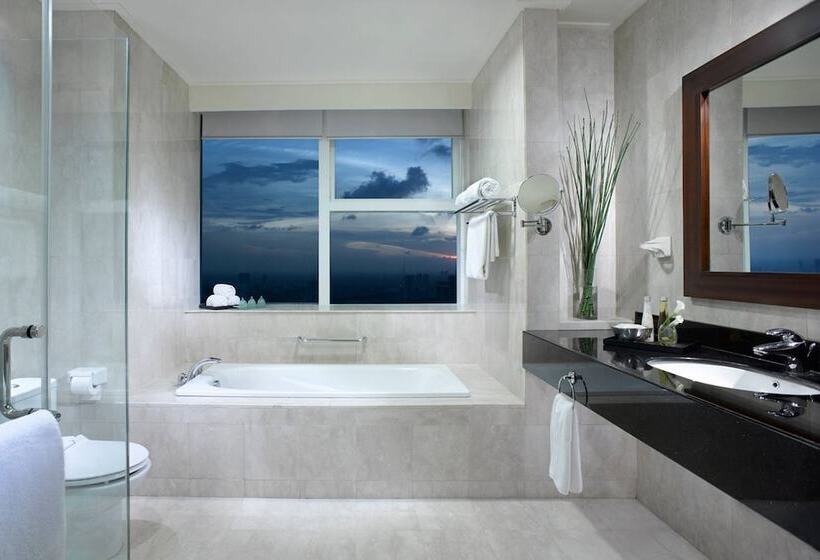 豪华两卧室公寓, The Mayflower, Jakarta Marriott Executive Apartments