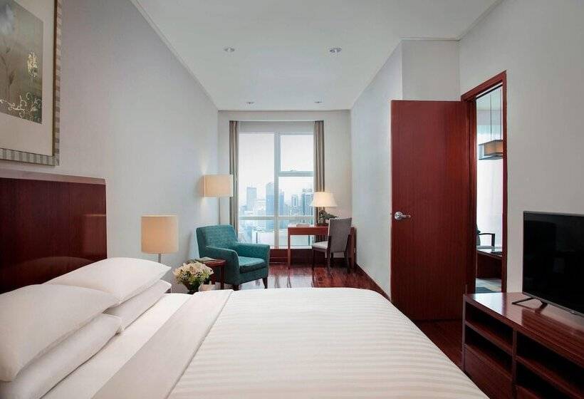 带1个卧室的豪华公寓, The Mayflower, Jakarta Marriott Executive Apartments