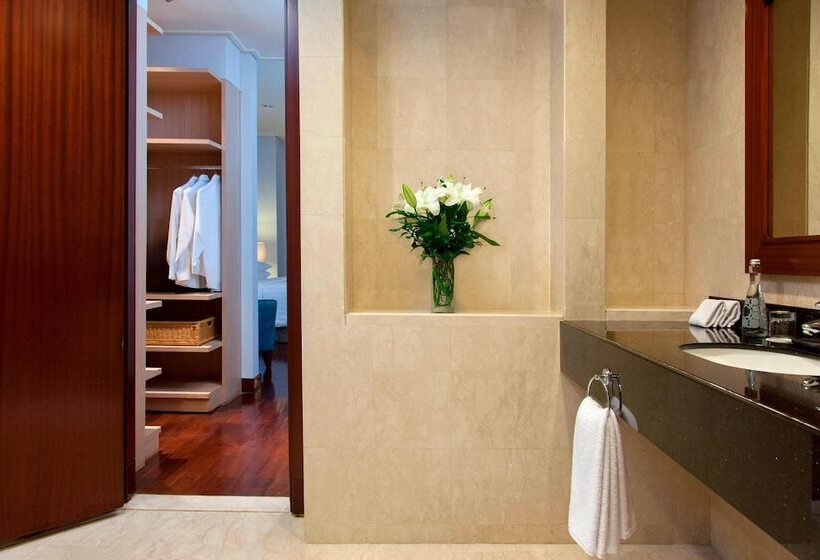 带1个卧室的豪华公寓, The Mayflower, Jakarta Marriott Executive Apartments