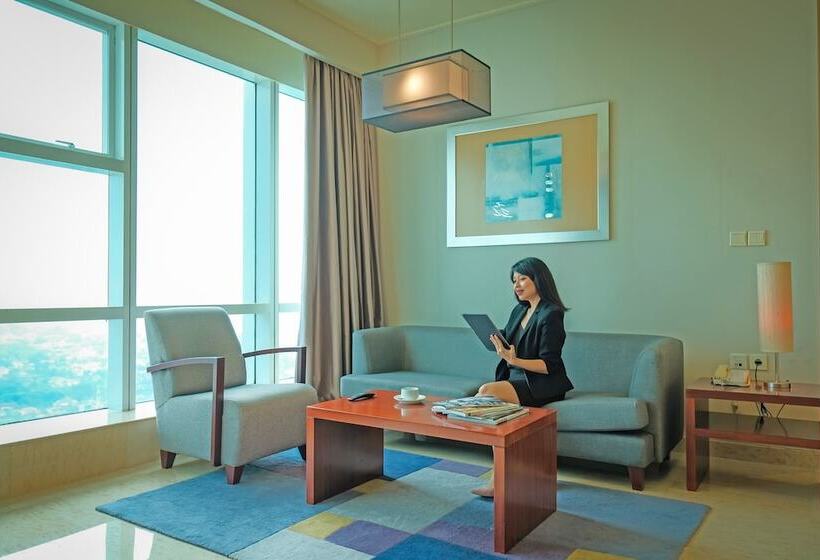 两卧行政公寓, The Mayflower, Jakarta Marriott Executive Apartments
