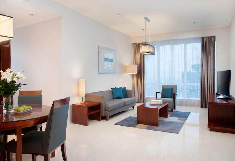 两卧行政公寓, The Mayflower, Jakarta Marriott Executive Apartments