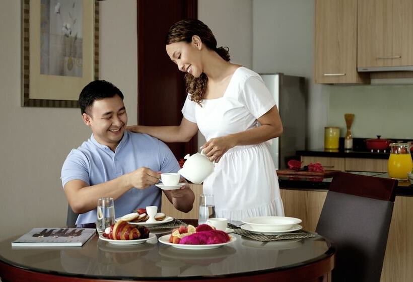 三卧行政公寓, The Mayflower, Jakarta Marriott Executive Apartments