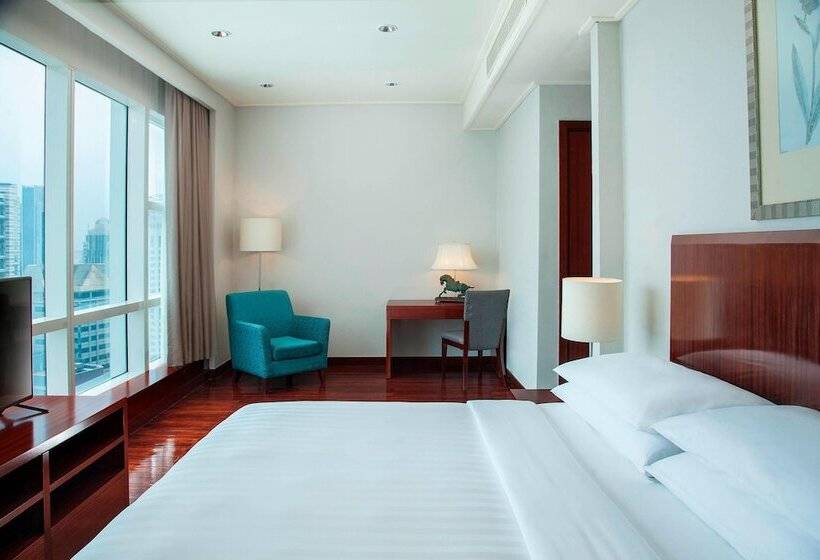 带1个卧室的行政公寓, The Mayflower, Jakarta Marriott Executive Apartments