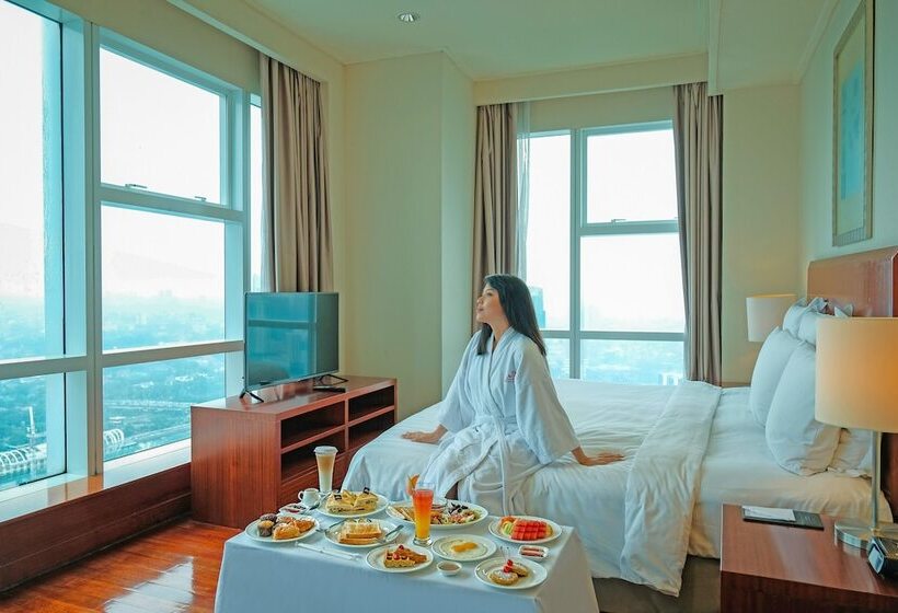 带1个卧室的行政公寓, The Mayflower, Jakarta Marriott Executive Apartments