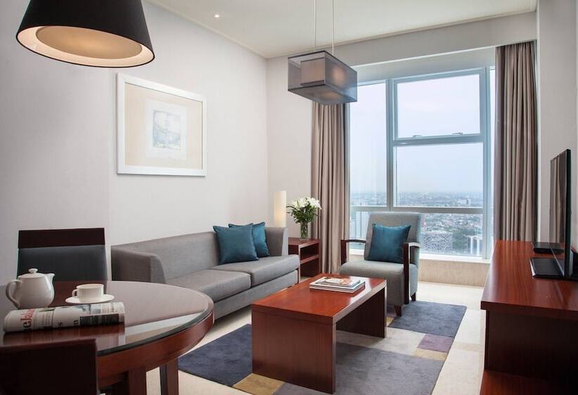两卧行政公寓, The Mayflower, Jakarta Marriott Executive Apartments