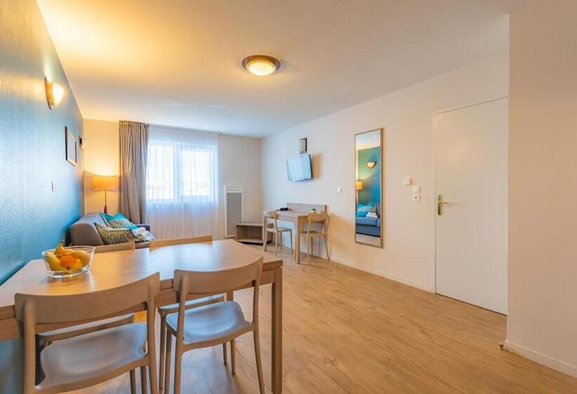 Apartamento 1 Dormitorio, Appart City Classic La Roche Sur Yon Centre