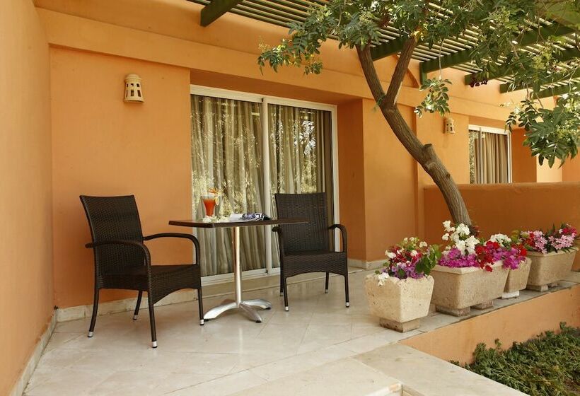 اتاق استاندارد سه تخته با چشم‌انداز باغ, El Ksar Resort & Thalasso  Families And Couples Only