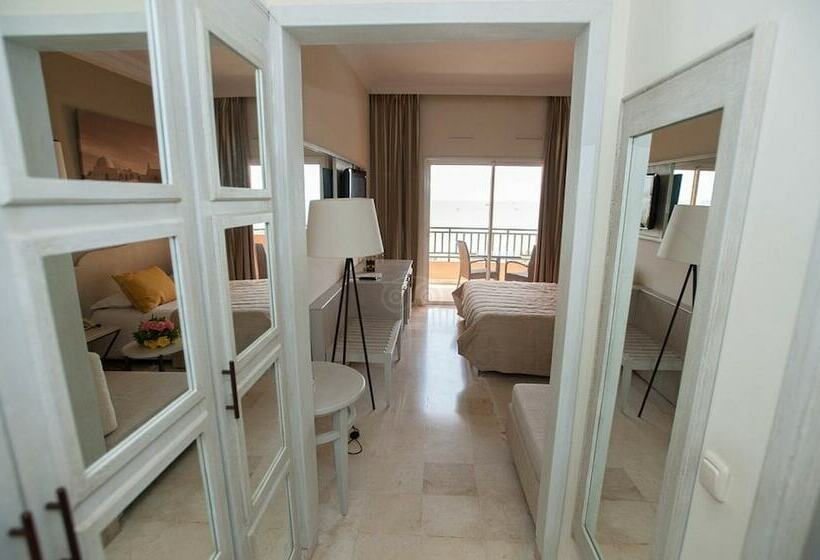 اتاق استاندارد یک تخته با چشم‌انداز دریا, El Ksar Resort & Thalasso  Families And Couples Only