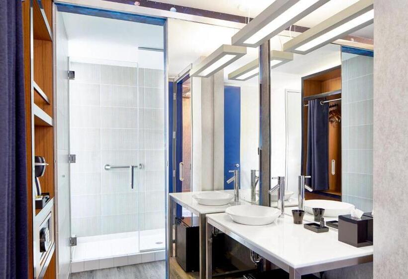 اتاق استاندارد با تخت بزرگ, Aloft Dulles Airport North