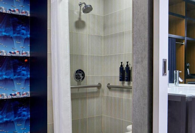 اتاق استاندارد با تخت بزرگ, Aloft Dulles Airport North