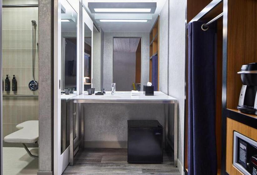 اتاق استاندارد با تخت بزرگ, Aloft Dulles Airport North