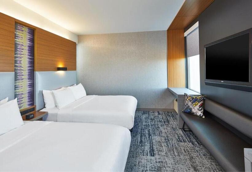 اتاق استاندارد برای معلولان, Aloft Dulles Airport North