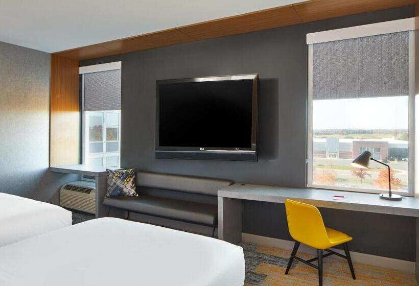 اتاق استاندارد برای معلولان, Aloft Dulles Airport North