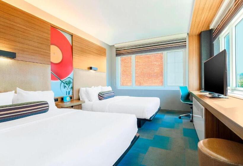 Chambre Standard, Aloft Harlem