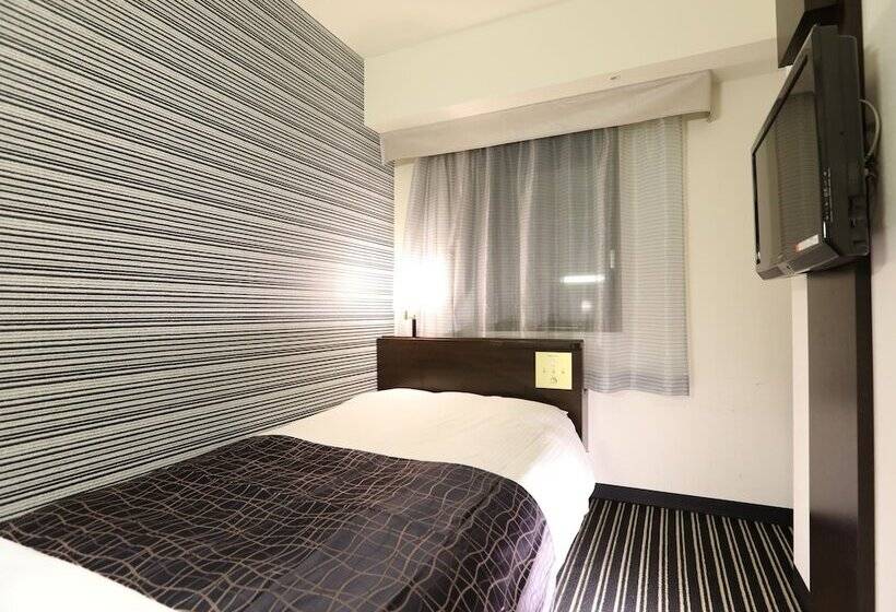 اتاق استاندارد یک نفره, Apa Hotel Kanda Eki Higashi