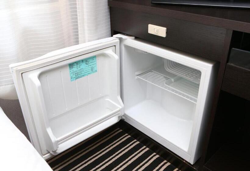 اتاق استاندارد یک نفره, Apa Hotel Kodemmacho Ekimae