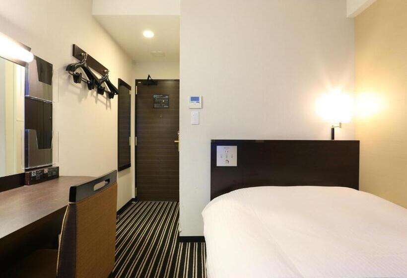 اتاق استاندارد یک نفره, Apa Hotel Kodemmacho Ekimae