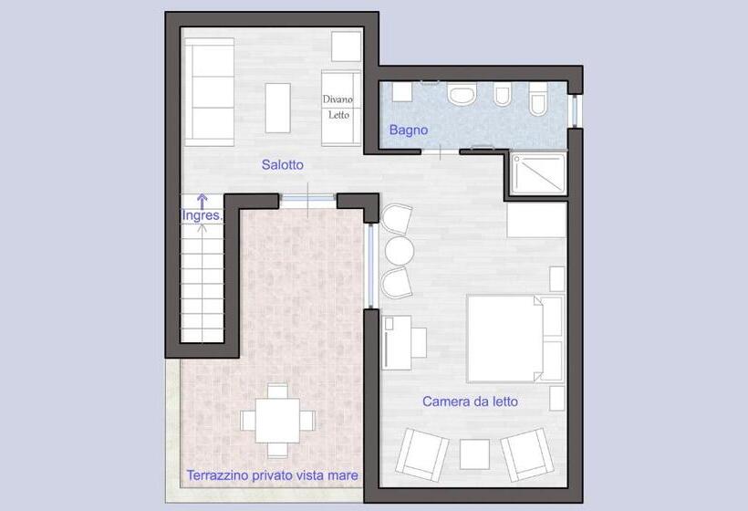 اتاق استاندارد, Capo Campolato