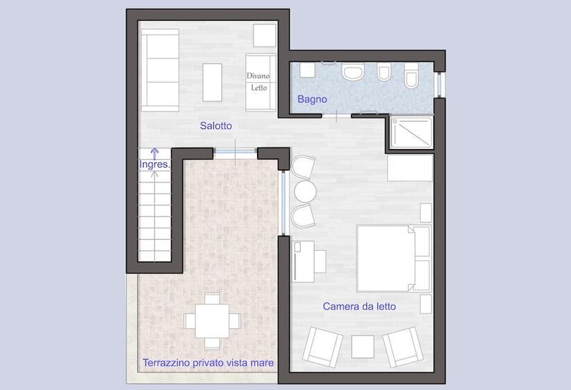 اتاق استاندارد, Capo Campolato