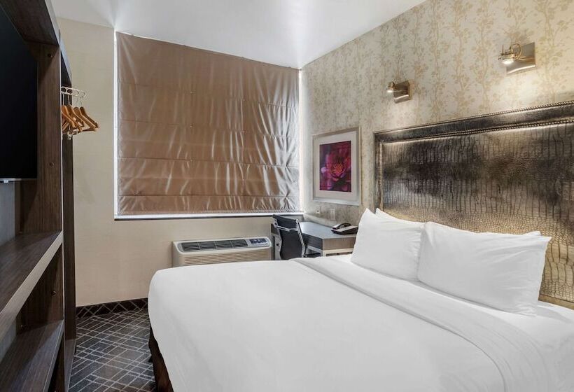 اتاق استاندارد با تخت دوبل برای معلولان, Comfort Inn Manhattan  Midtown West