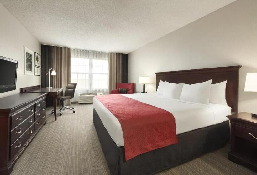 اتاق استاندارد با تخت بزرگ برای معلولان, Country Inn & Suites By Radisson, Kansas City At Village West, Ks