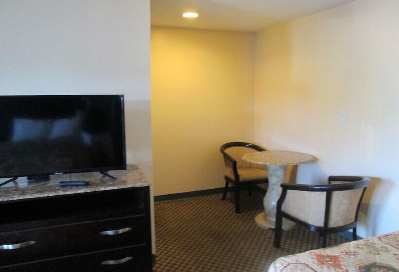 اتاق استاندارد با 2 تخت دوبل, Delux Inn & Suites