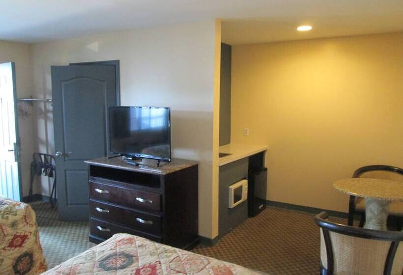 اتاق استاندارد با 2 تخت دوبل, Delux Inn & Suites