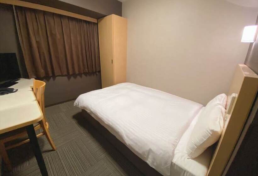 اتاق استاندارد یک نفره, Dormy Inn Hiroshima