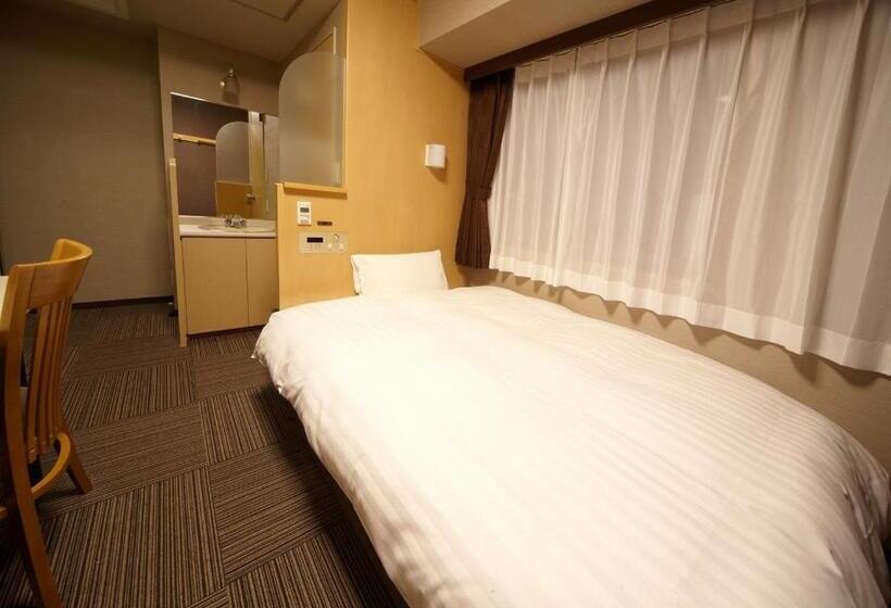 اتاق اکونومی یک تخته, Dormy Inn Hiroshima