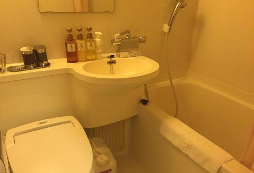 اتاق اکونومی یک تخته, Dormy Inn Hiroshima